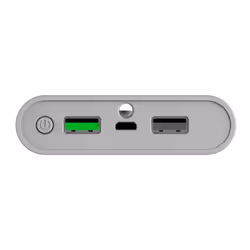 Celly PBD10000BK banque d'alimentation électrique Lithium-Ion (Li-Ion) 10000 mAh Noir