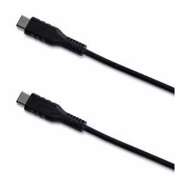 Celly USBCUSBCBK, 1 m, USB C, USB C, USB 3.2 Gen 1 (3.1 Gen 1), Noir