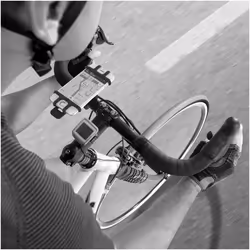 Celly Easy Bike Support passif Mobile/smartphone Noir