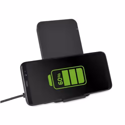 Celly WLFASTSTANDBK chargeur d'appareils mobiles Smartphone Noir CC Recharge sans fil Intérieure