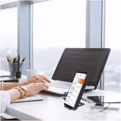 Celly WLFASTSTANDBK chargeur d'appareils mobiles Smartphone Noir CC Recharge sans fil Intérieure