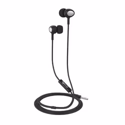 Celly UP500BK, Avec fil, Appels/Musique, Casque, Noir