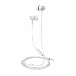Celly UP500WH, Avec fil, Appels/Musique, Casque, Blanc