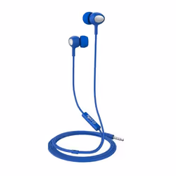 Celly UP500, Avec fil, Appels/Musique, 20 - 20000 Hz, 11 g, Casque, Bleu