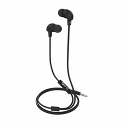 Celly UP600BK, Avec fil, Appels/Musique, Casque, Noir