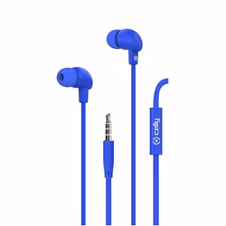 Celly UP600BL, Avec fil, Appels/Musique, 20 - 20000 Hz, 13 g, Casque, Bleu