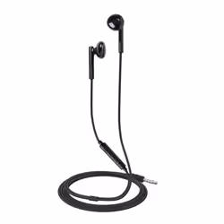 Celly UP300BK, Avec fil, Appels/Musique, Casque, Noir