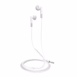Celly UP300WH, Avec fil, Appels/Musique, Casque, Blanc