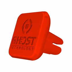 Celly Ghost Vent, Lecteur MP3, Mobile/smartphone, Navigateur, Support passif, Voiture, Rouge