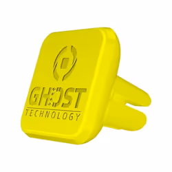Celly Ghost Vent, Lecteur MP3, Mobile/smartphone, Navigateur, Support passif, Voiture, Jaune