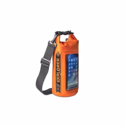 Celly Explorer, camping, Smartphone, Orange, Boucle à encliqueter, IPX6