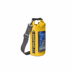 Celly Explorer, camping, Smartphone, Jaune, Boucle à encliqueter, IPX6