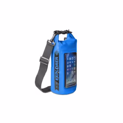 Celly Explorer, camping, Smartphone, Noir, Bleu, Boucle à encliqueter, IPX6