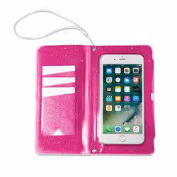 Celly SPLASHWALL18PK, Étui avec portefeuille, Toutes marques, 14,5 cm (5.7"), Rose