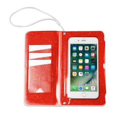 Celly SPLASHWALL18OR 6.2" Étui avec portefeuille Rouge