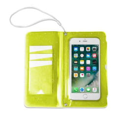 Celly Splash 6.2" Étui avec portefeuille Jaune