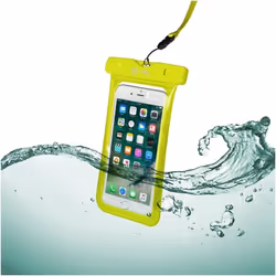 Celly SPLASHBAG18YL, Étui, Toutes marques, iPhone 7/7 Plus, 15,8 cm (6.2"), Jaune
