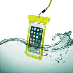 Celly SPLASHBAG18YL 6.2" Étui Jaune