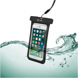 Celly SPLASHBAG18BK 6.2" Étui Noir