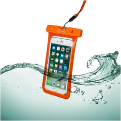 Celly SPLASHBAG18OR coque de protection pour téléphones portables 15,8 cm (6.2") Étui Orange