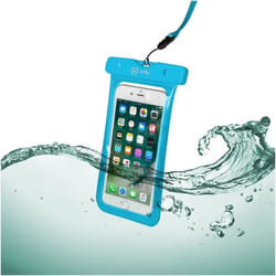 Celly SPLASHBAG18LB 14,5 cm (5.7") Étui Bleu
