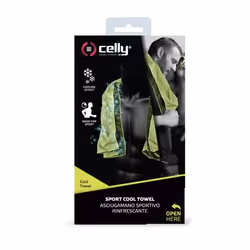 Celly Cool Towel Vert