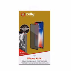 Celly Privacy 3D Glass Protection d'écran transparent Apple 1 pièce(s)