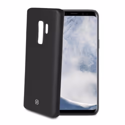 Celly SOFTMATT791BK, Housse, Samsung, Galaxy S9+, 15,8 cm (6.2"), Noir