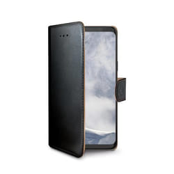 Celly WALLY790 coque de protection pour téléphones portables Étui avec portefeuille Noir