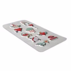 Celly STICKERTEEN06 autocollant décoratif Multicolore 10 pièce(s)