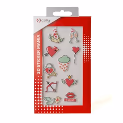 Celly STICKERTEEN06 autocollant décoratif Multicolore 10 pièce(s)