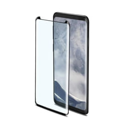 Celly 3DGLASS791BK écran et protection arrière de téléphones portables Protection d'écran transparent Samsung 1 pièce(s)