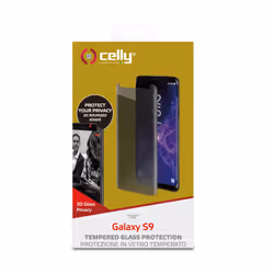 Celly Privacy 3D Glass Protection d'écran transparent Samsung 1 pièce(s)
