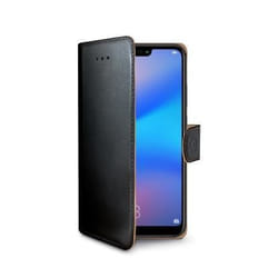 Celly WALLY744 5.84" Étui avec portefeuille Noir