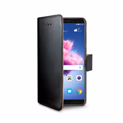 Celly WALLY710, Étui avec portefeuille, Huawei, P Smart, 14,3 cm (5.65"), Noir