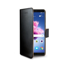 Celly WALLY710 14,3 cm (5.65") Étui avec portefeuille Noir