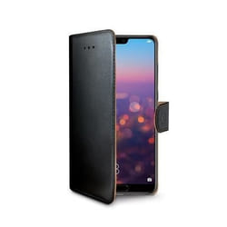 Celly WALLY746 6.1" Étui avec portefeuille Noir