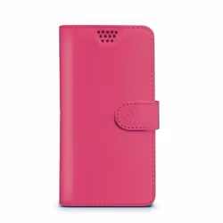 Celly Wally Unica, Étui avec portefeuille, Universel, 15,2 cm (6"), Fuchsia