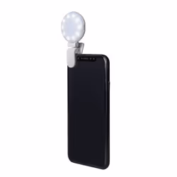 Celly Clicklight, Lampe à selfie, Blanc, Toutes marques, LED, 400 mm, 250 mm