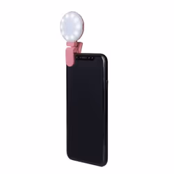 Celly Clicklight, Lampe à selfie, Rose, Toutes marques, LED, 400 mm, 250 mm