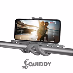 Celly Squiddy trépied Smartphone/action caméra 6 pieds Gris