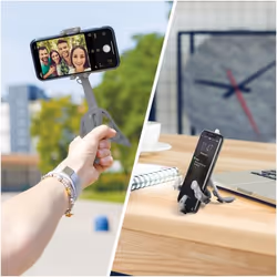 Celly Squiddy trépied Smartphone/action caméra 6 pieds Gris - Vue supplémentaire 4