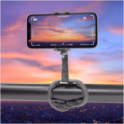 Celly Squiddy trépied Smartphone/action caméra 6 pieds Gris - Vue supplémentaire 5