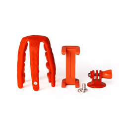 Celly Squiddy, 6 pieds, Rouge, 20 cm, 103 g