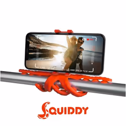 Celly Squiddy trépied Smartphone/action caméra 6 pieds Rouge