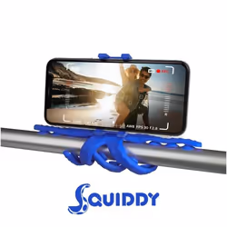 Celly Squiddy trépied Smartphone/action caméra 6 pieds Bleu