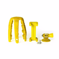 Celly Squiddy, 6 pieds, Jaune, 20 cm, 103 g