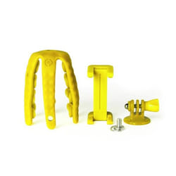 Celly Squiddy trépied Smartphone/action caméra 6 pieds Jaune