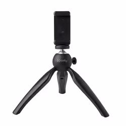 Celly Click Tri, 3 pieds, Noir, 19 cm