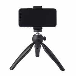 Celly Click Tri trépied Caméra de Smartphone/numérique 3 pieds Noir